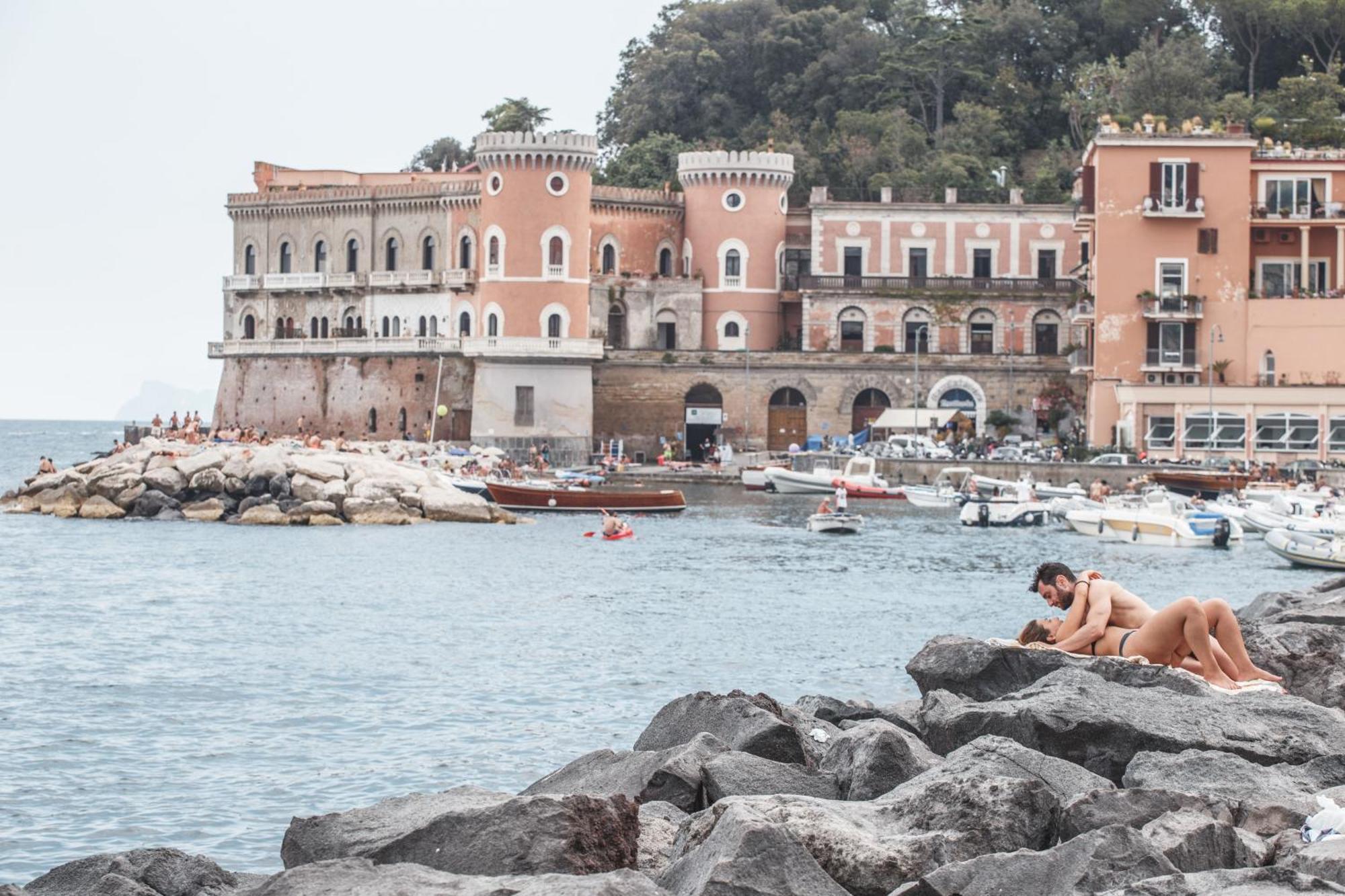 Donna Lena Relais Napoli Bed & Breakfast Exterior foto