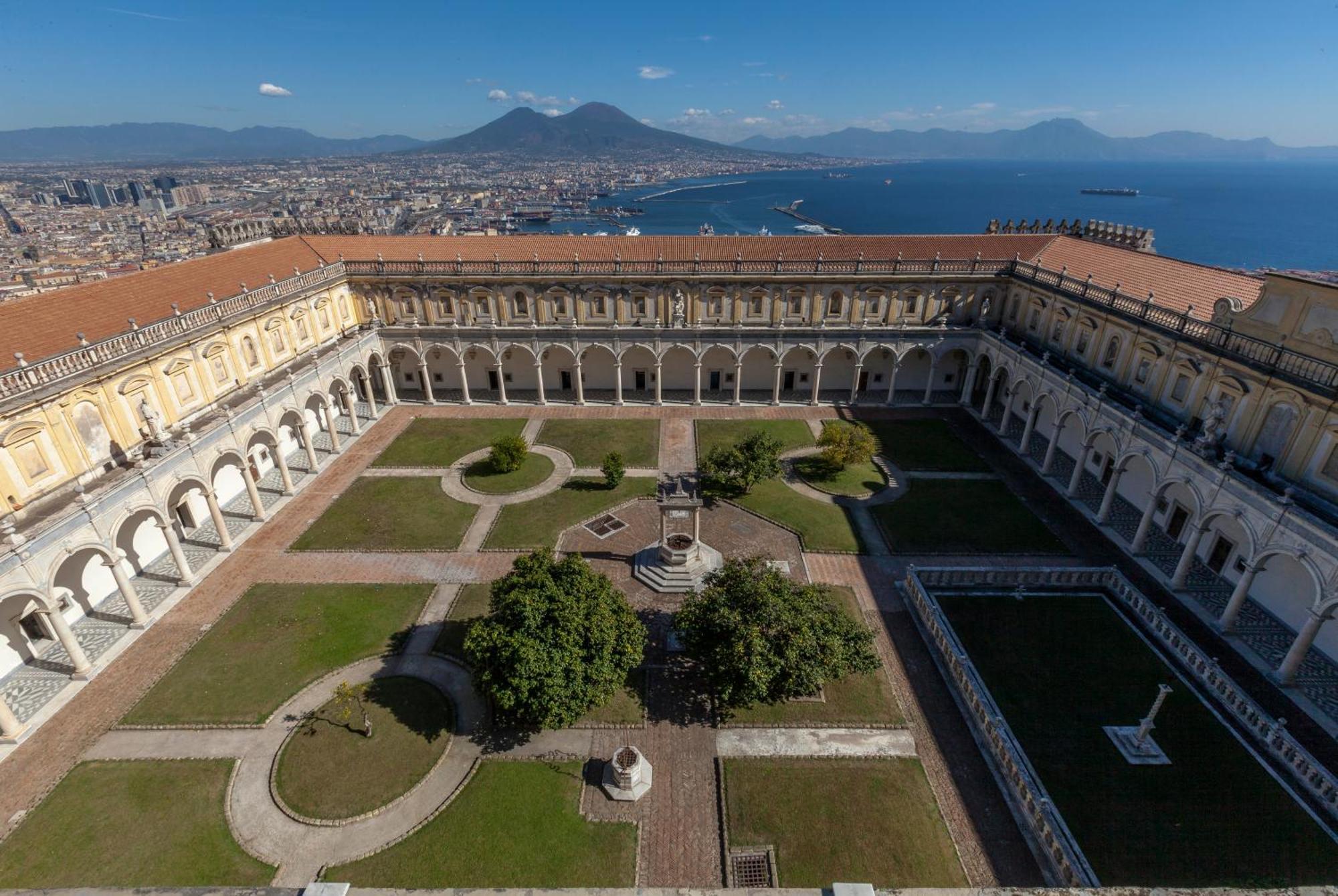 Donna Lena Relais Napoli Bed & Breakfast Exterior foto