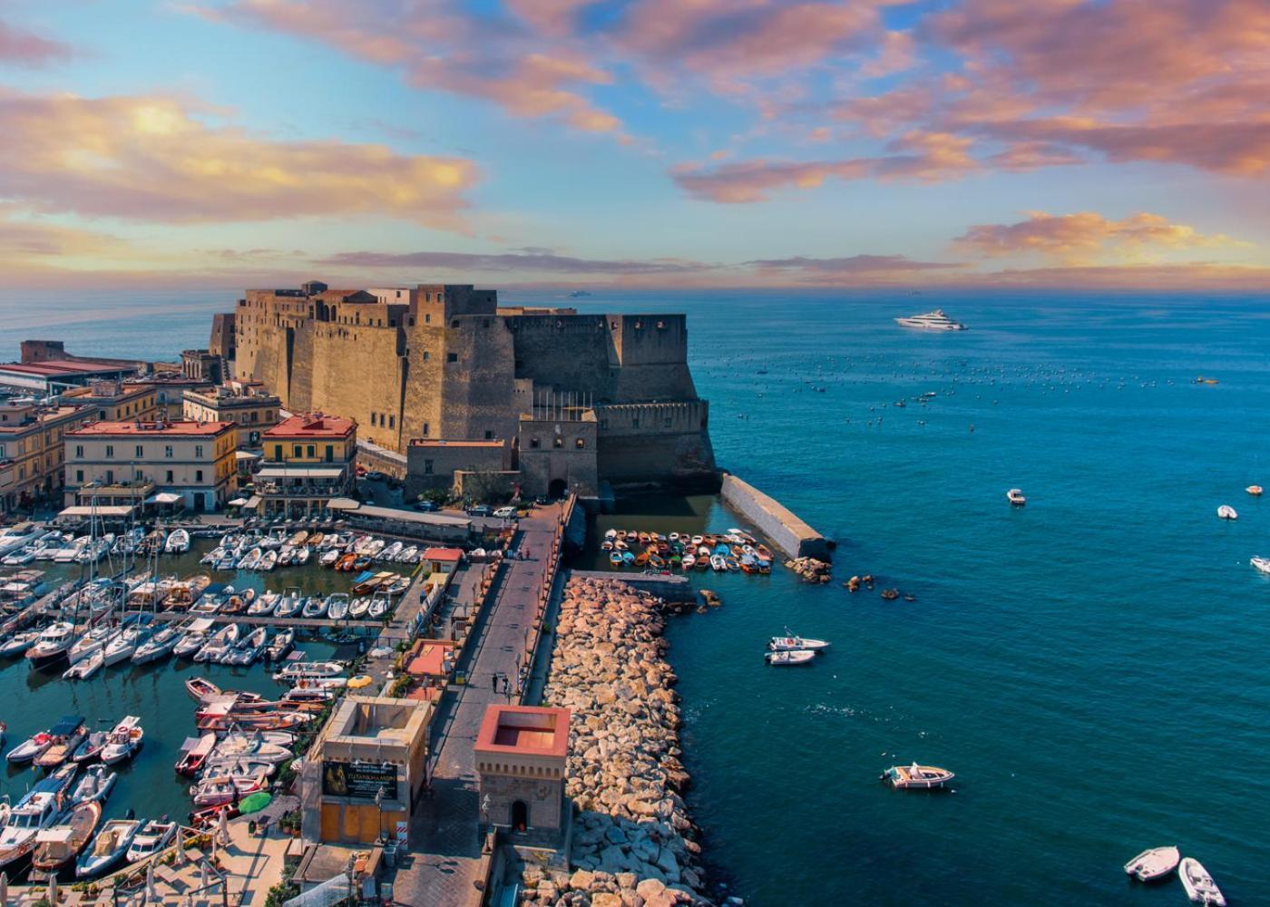 Donna Lena Relais Napoli Bed & Breakfast Exterior foto