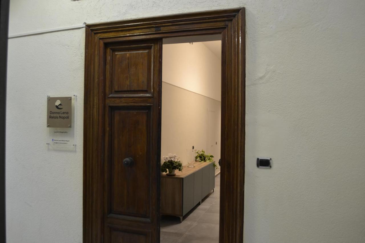 Donna Lena Relais Napoli Bed & Breakfast Exterior foto
