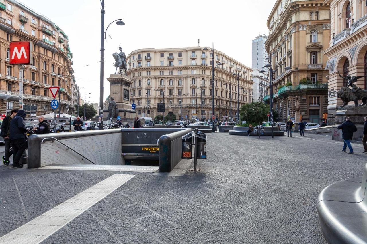 Donna Lena Relais Napoli Bed & Breakfast Exterior foto